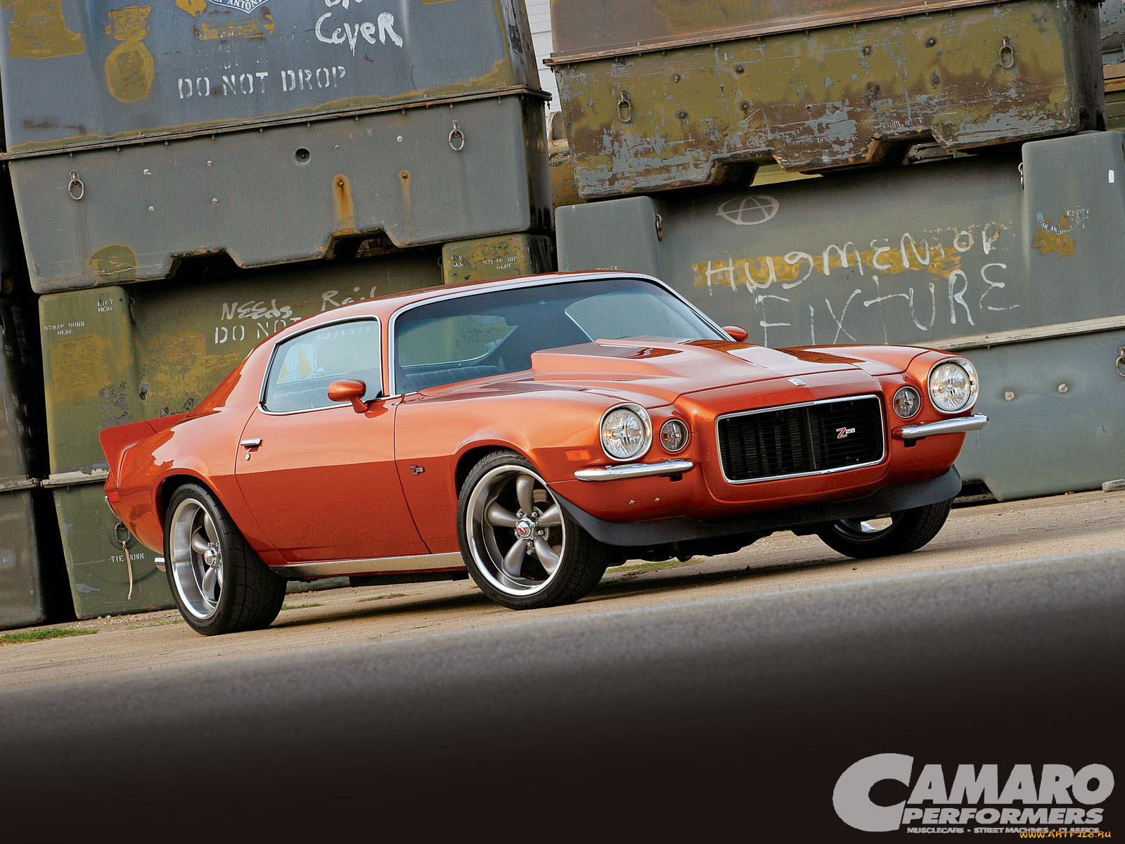 , camaro